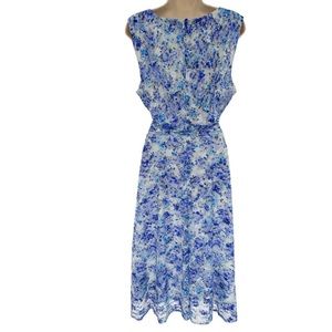 R&K Dresses - 18 2X▪️FLORAL LACE FIT & FLARE DRESS W/TIE Plus Sz R&K Dresses - 18 2X▪️FLORAL LACE FIT & FLARE DRESS W/TIE Plus Sz
